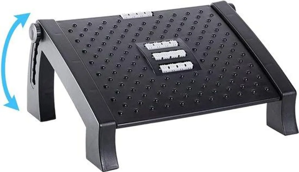 Repose-pieds pour le télétravail : confort ergonomique et massage doux