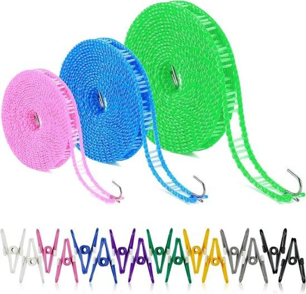 Corde à linge antidérapante : finis les vêtements qui glissent en voyage !