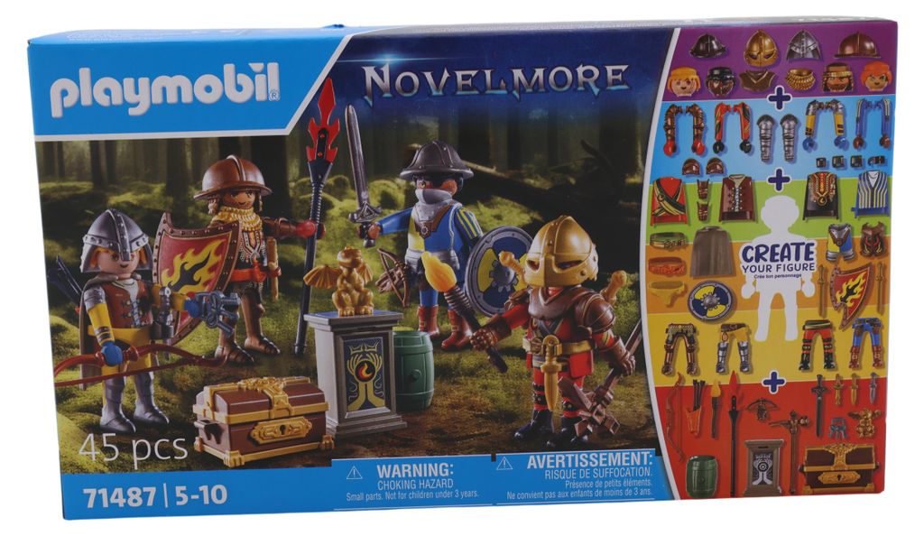 PLAYMOBIL Novelmore 71487 My Figures: Ritter von Novelmore Produktbild 