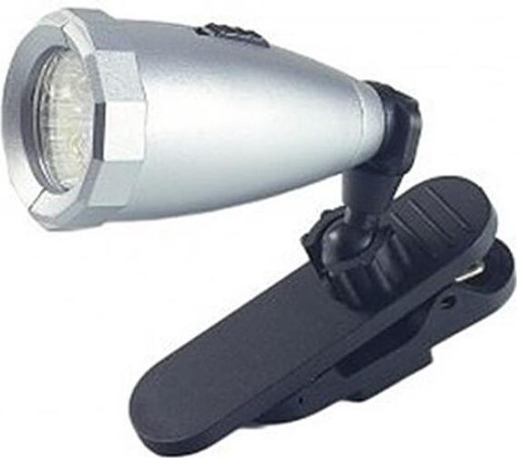 Arbeitslicht mit Clip LED Lampe weiß Licht