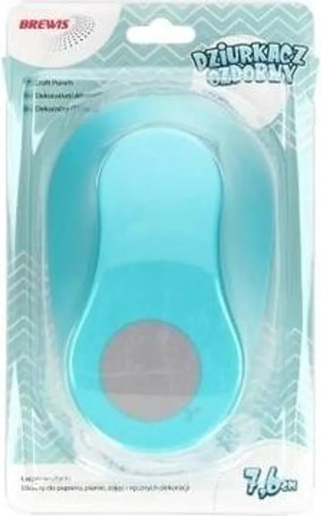 Poinçon cercle 7,6 cm MIX haute précision avec levier ergonomique souple