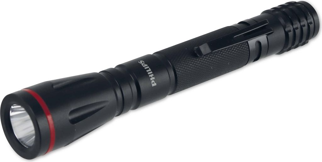 Philips Flashlight LED Taschenlampe 160 Lumen IPX4 Produktbild 