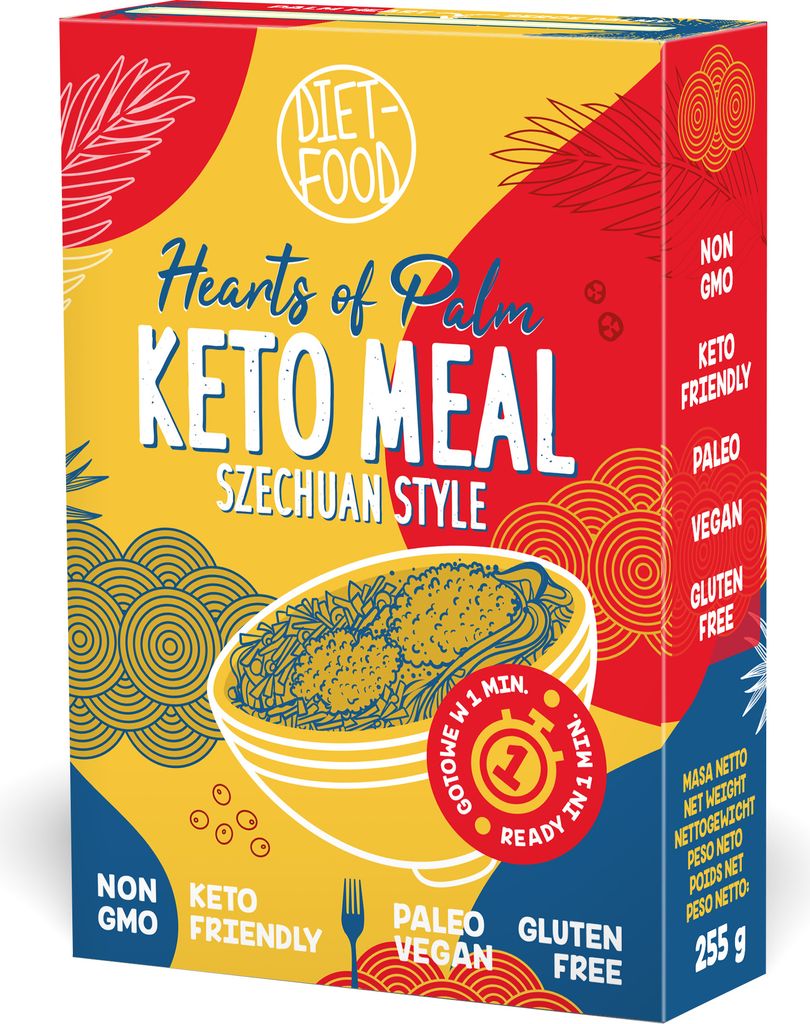 DIETFOOD Hearts of Palm Keto Meal Vegan Kaufland.de