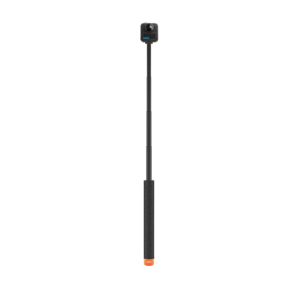 Perche de plongée flottante extensible 80 cm pour selfies et vlogs GoPro