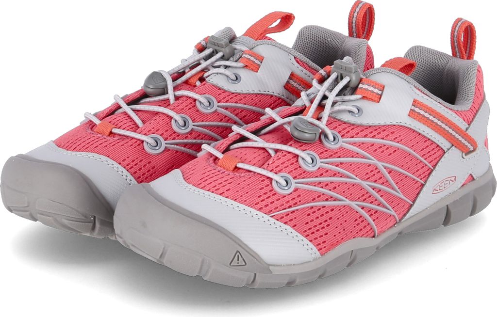 KEEN Chandler CNX Y DrizzDubar Mädchen Sandale in Rosa, Größe 38