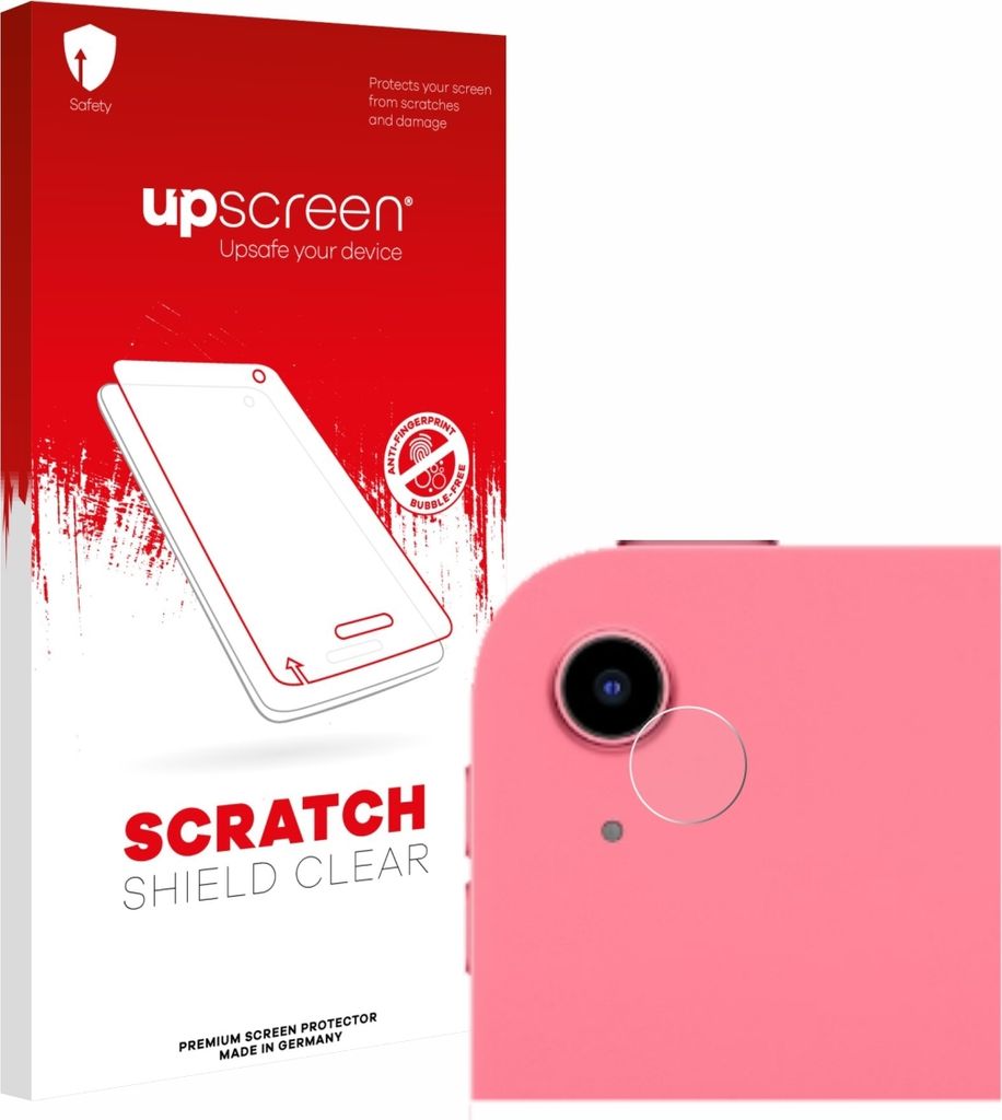 upscreen Schutzfolie für Apple iPad A16 11" 2025 (NUR Kameraschutz, 11. Gen.) Displayschutz Displayschutzfolie Folie Klar Transparent