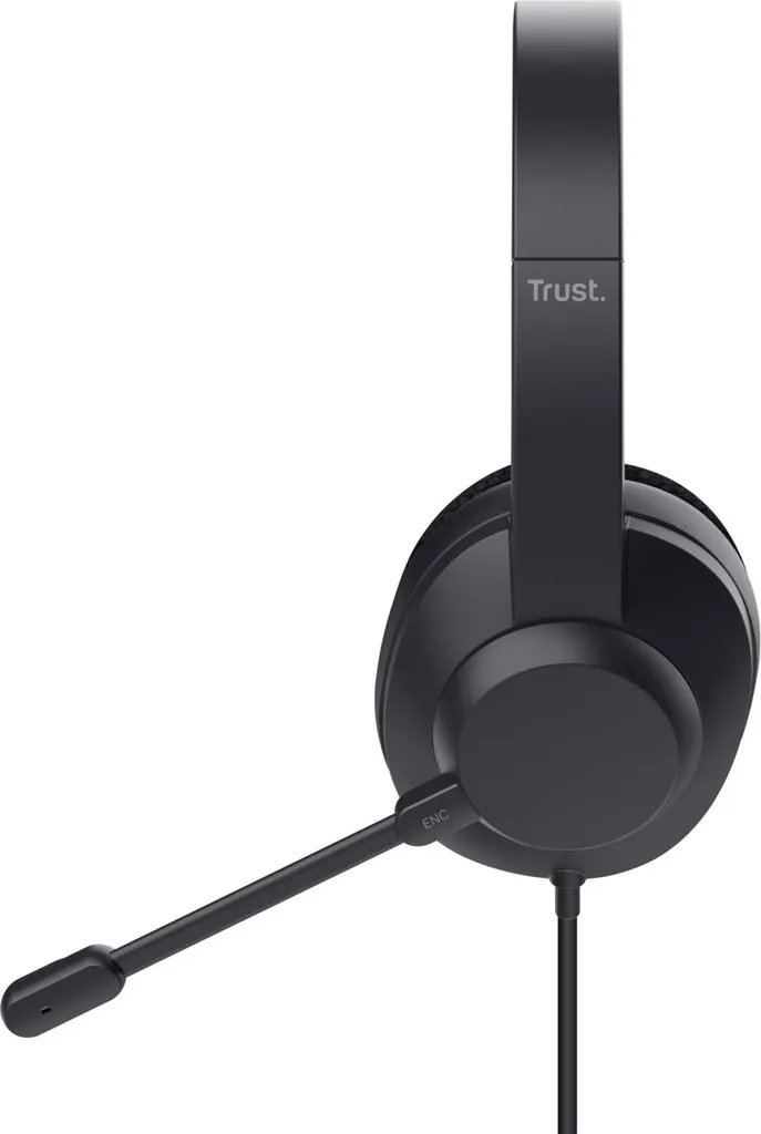 Trust Ayda Max USB Casque filaire confortable avec commande de volume intégré