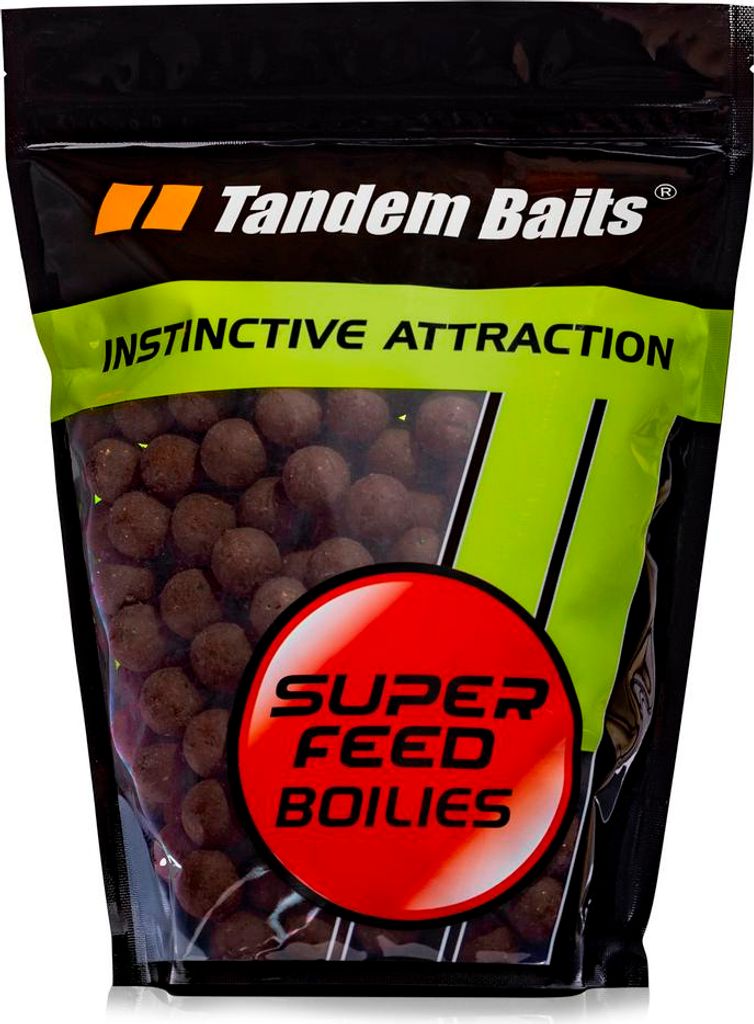 Boilies SuperFeed 18 mm/1 kg Halibut & Jahoda Immagine del prodotto 
