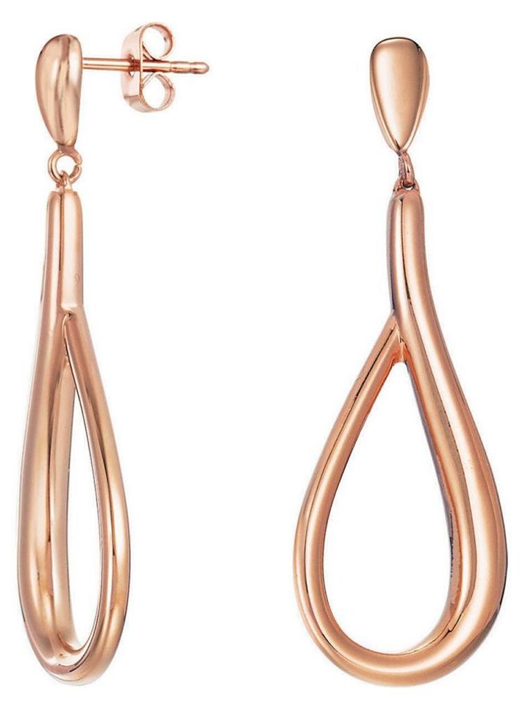 Esprit Collection Damen Ohrringe Edelstahl Rosé Chic Produktbild 