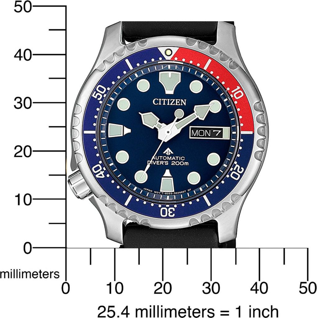 Citizen NY0086-16LE Promaster Automatic Diver Herrenuhr Produktbild 6