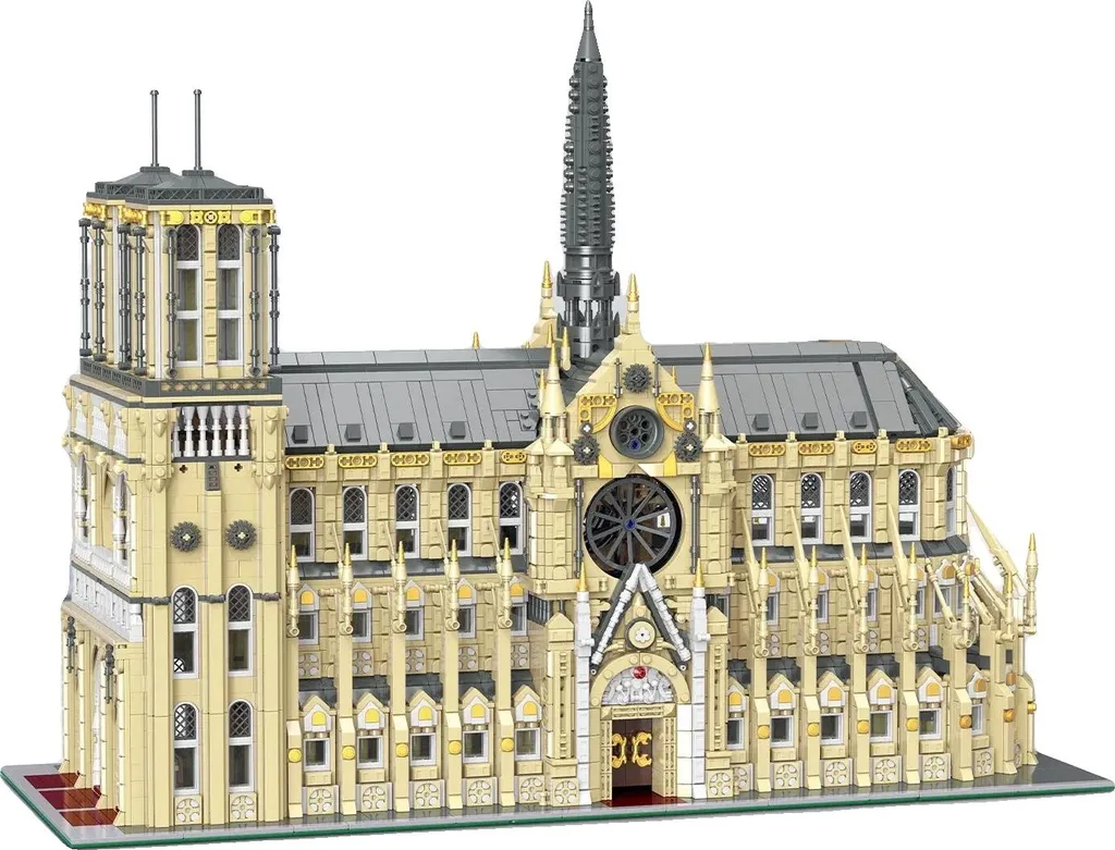Notre Dame de Paris : Maquette de Collection à Construire avec Boîte