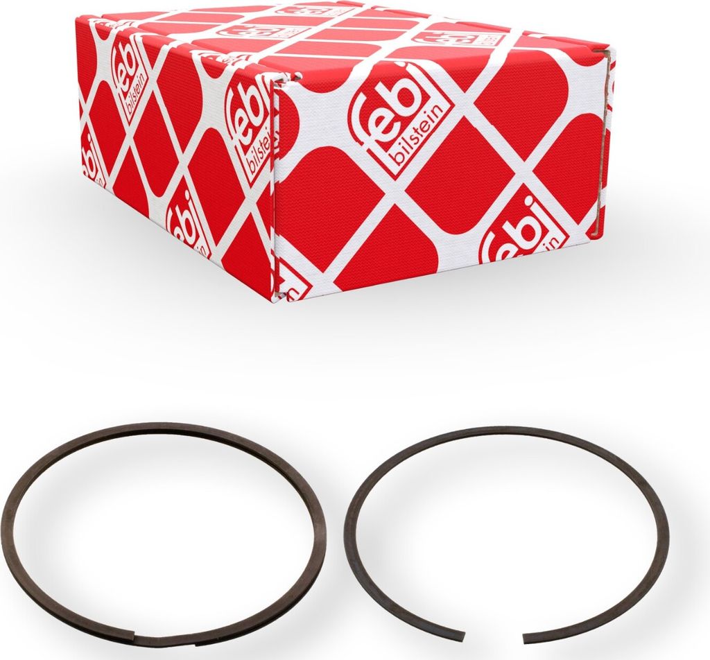 FEBI BILSTEIN Dichtungssatz Abgaskrümmer 108148 für SCANIA 2 - series 3 - series 3 - series bus 4 - series 4 - series bus F - series 1,4mm 62mm 66mm