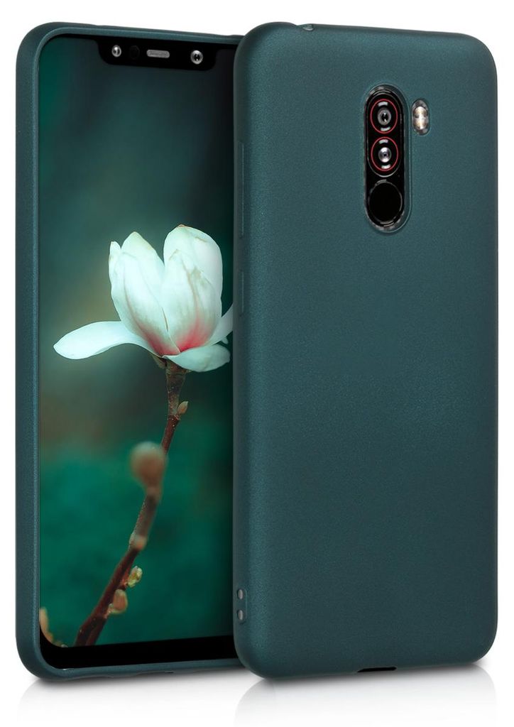 kwmobile Handyhülle für Xiaomi Pocophone F1 Hülle - Silikon Produktbild 