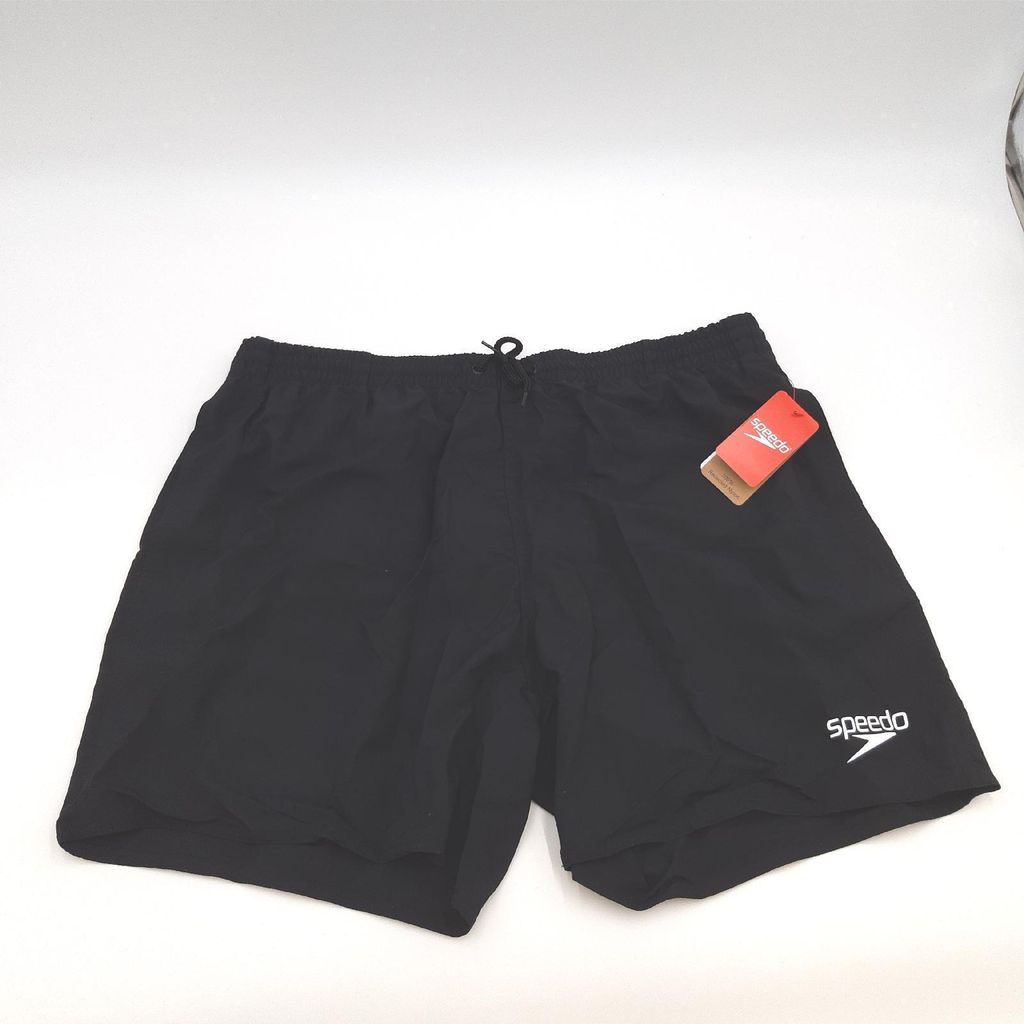 Speedo Badeshorts Herrenbekleidung Schwimmen Schwarz Produktbild 