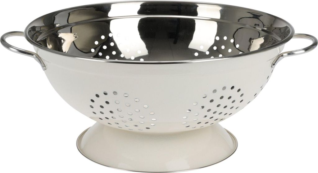 Koopman Colapasta in acciaio inox con manici - 28 cm Immagine del prodotto 