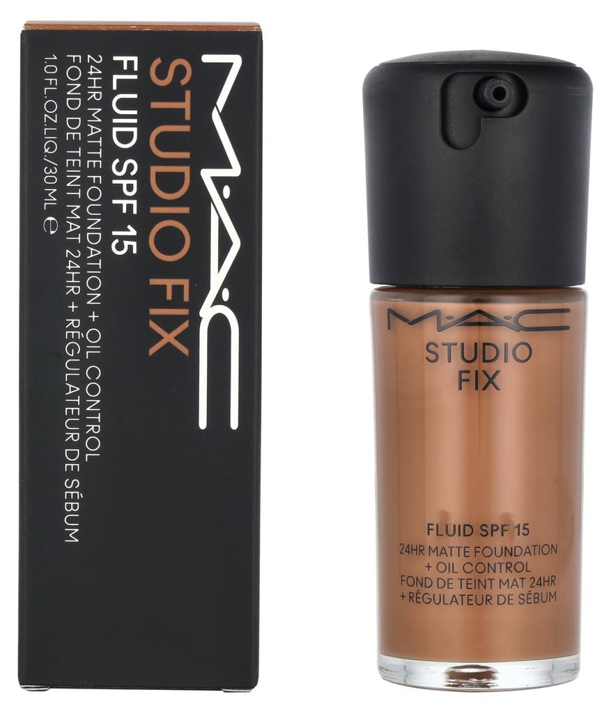 MAC Studio Fix Fluid Foundation SPF15 NC58 30 ml Produktbild 
