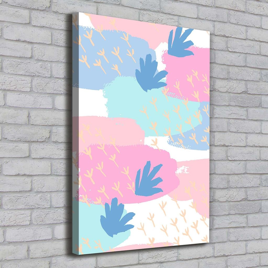 Tulup Leinwandbild - 70x100cm - Wandkunst - Drucke auf Leinwand - Leinwanddruck - Wohnzimmer Wanddekoration XXL - Wohnung Deko Kunstdrucke - Kind...