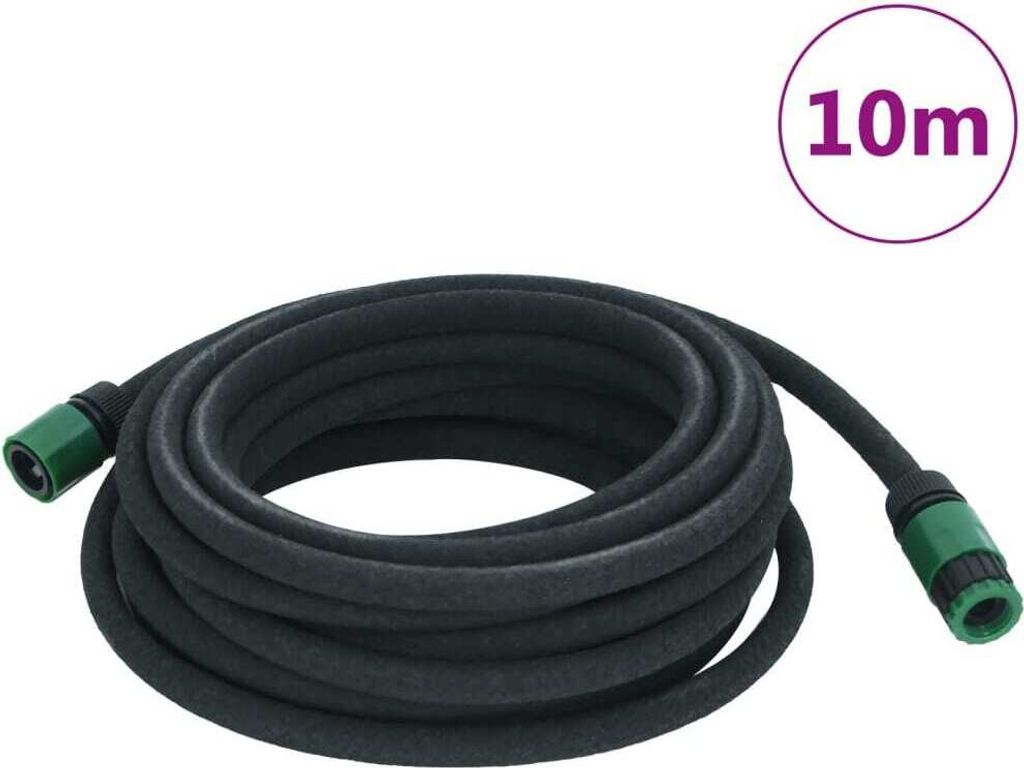 Tropfschlauch Schwarz 0,6" 10 m Gummi
