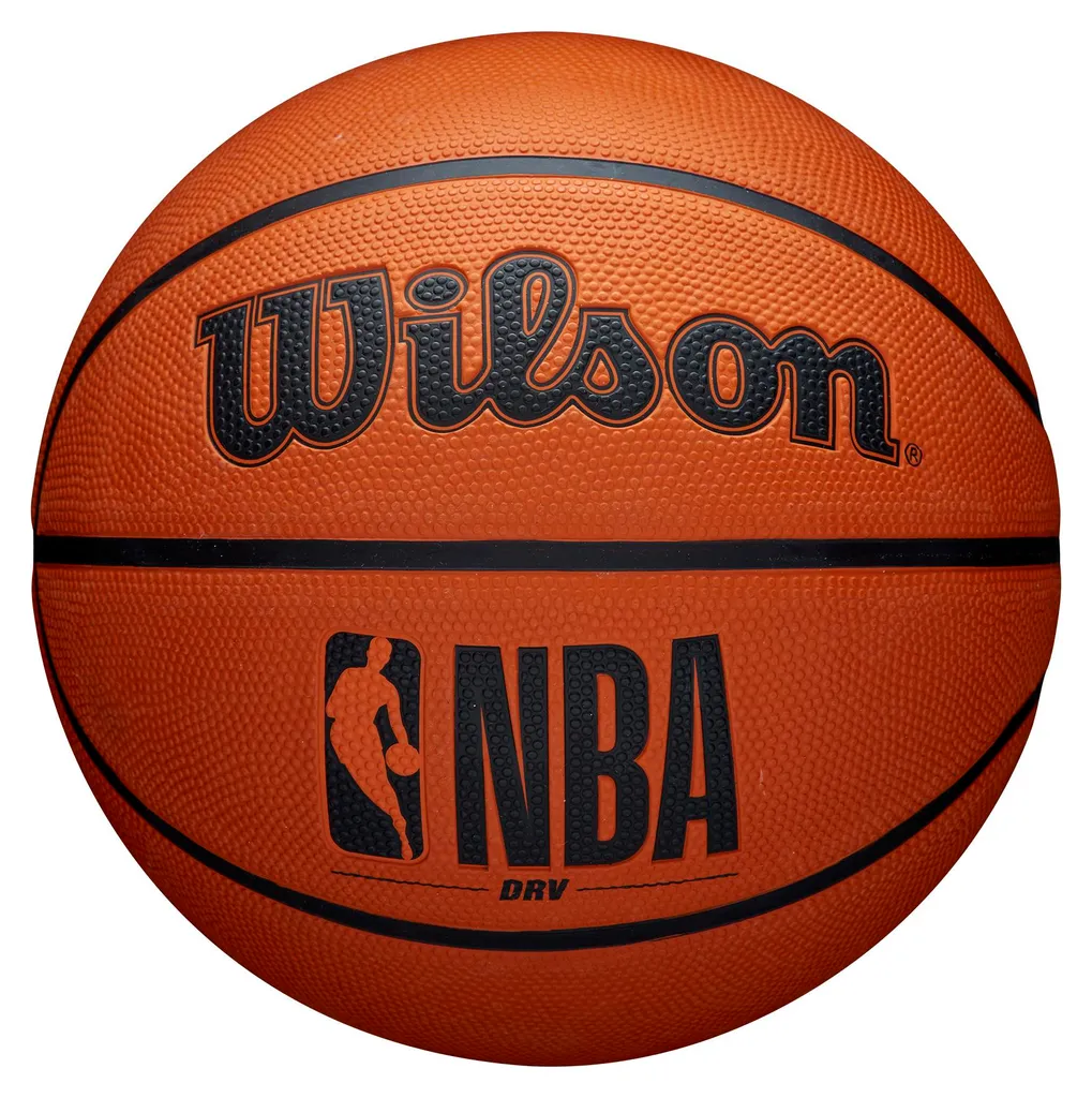Ballon de Basket-ball Officiel Wilson NBA DRV Taille 7 pour Adultes