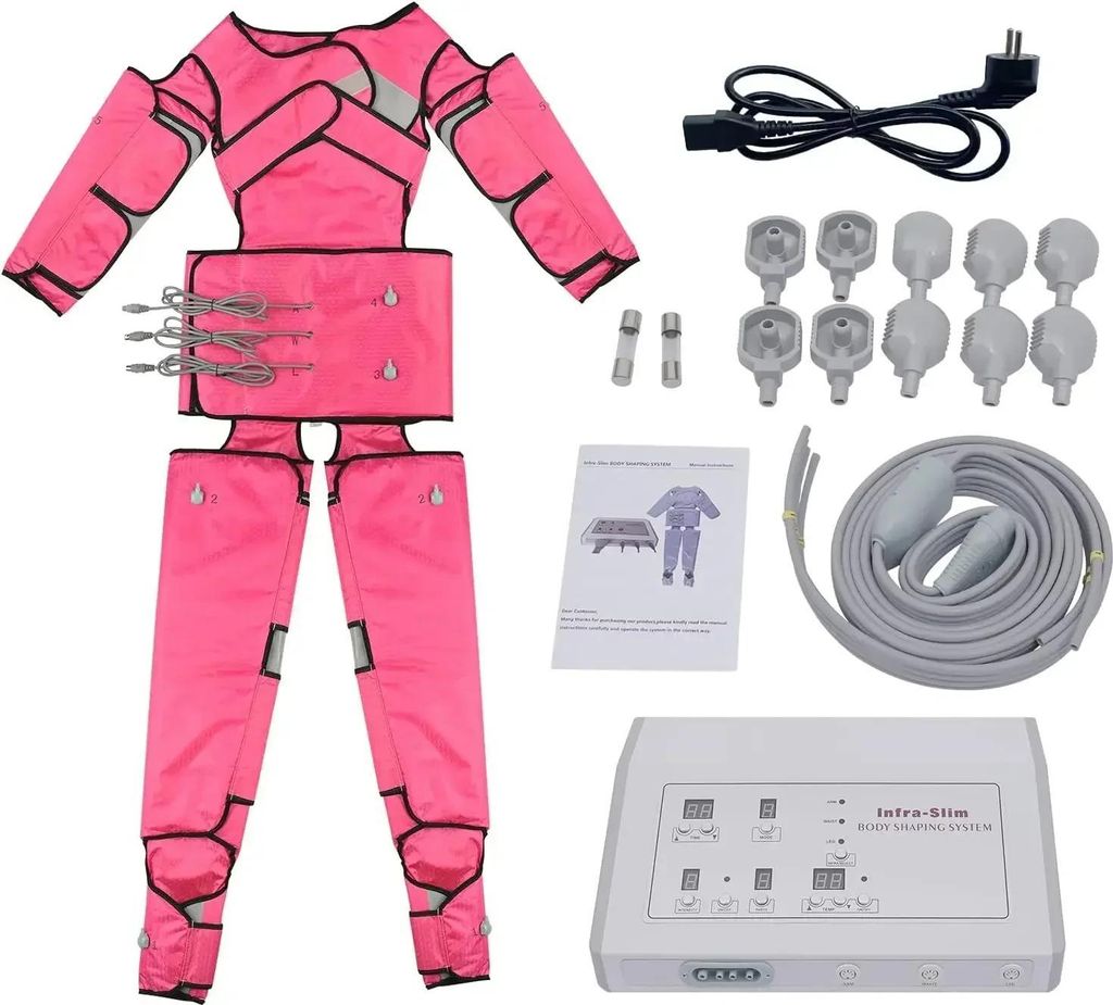 Lymphdrainage Massagegerät 220V - Luftdruck Produktbild 