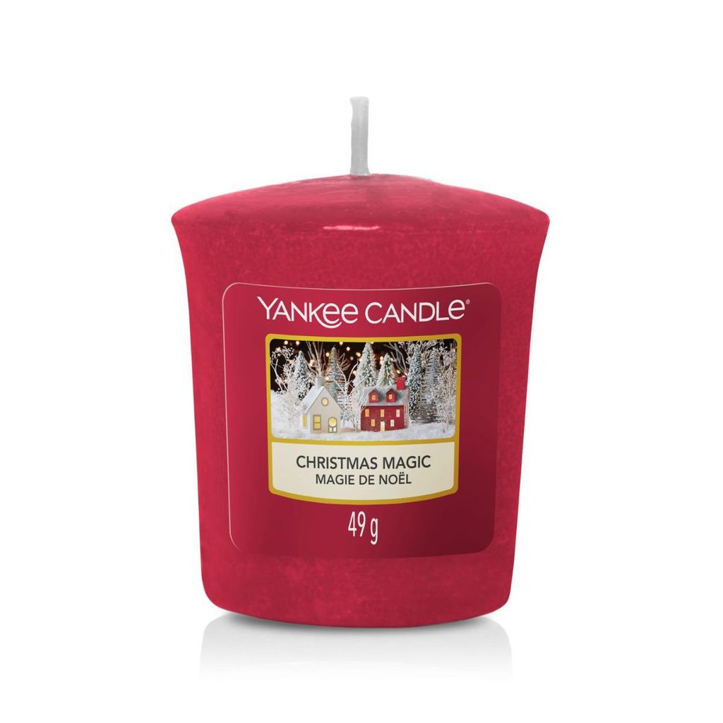 Yankee Candle Christmas Magic Votiv Sampler 49 g