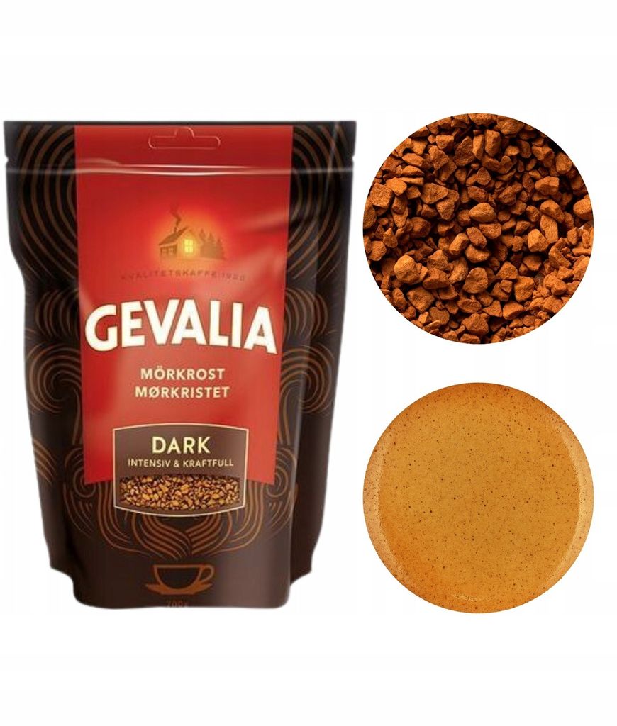 Gevalia Snabb kaffe Dark Refil Produktbild 