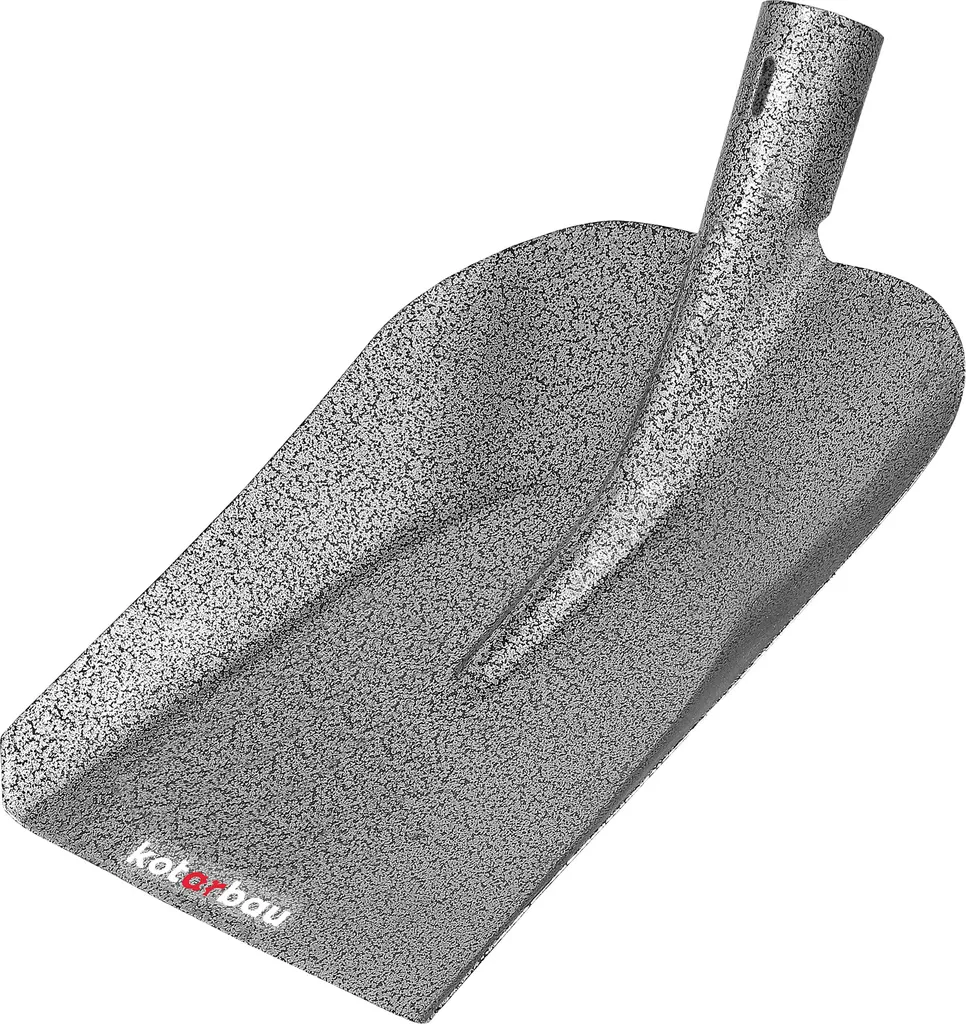 KOTARBAU® Badile da Giardino 28.5x23cm Acciaio Professionale - No Manico