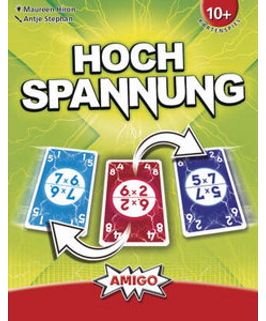 Hochspannung Produktbild 