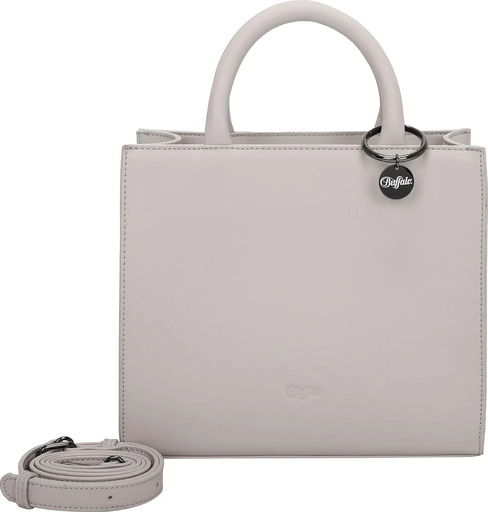 BUFFALO borsetta borsa a tracolla Muse Big Boxy Shopper Taupe grigio talpa