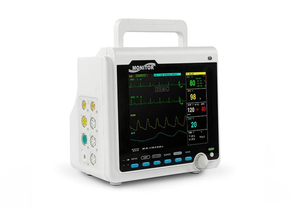 CMS6000 CONTEC 8,0" Farb-LCD-Monitor – EKG, NIBP, SpO₂, Produktbild 