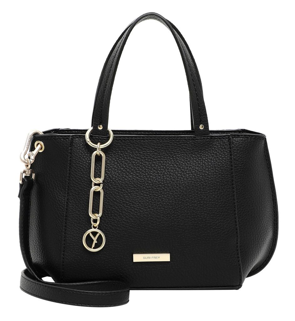 SURI FREY Schultertasche Ginny Shopper Black schwarz
