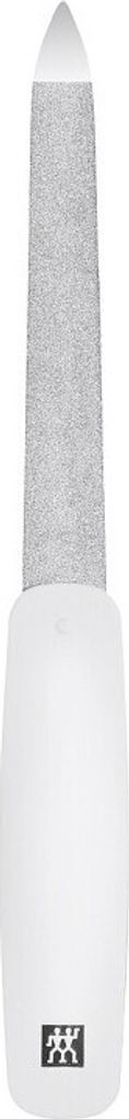 ZWILLING BEAUTY Saphir Nagelfeile Classic 130mm weiß