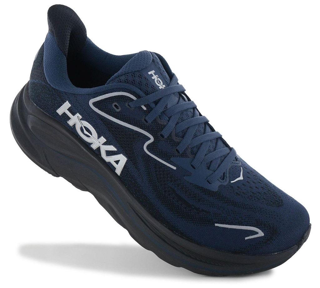 HOKA Clifton 10 M - Herren Laufschuhe Running Schuhe Blau 1162030-VCK , EU 42 2/3 US 9