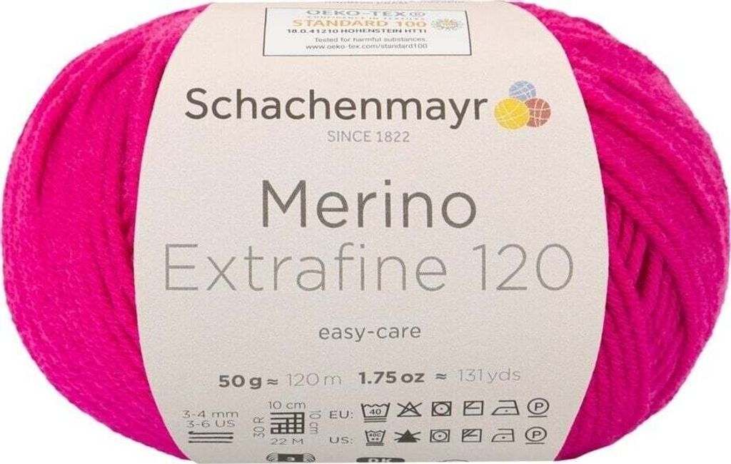 Schachenmayr Merino Extrafine 120, 50g Kardinal Produktbild 