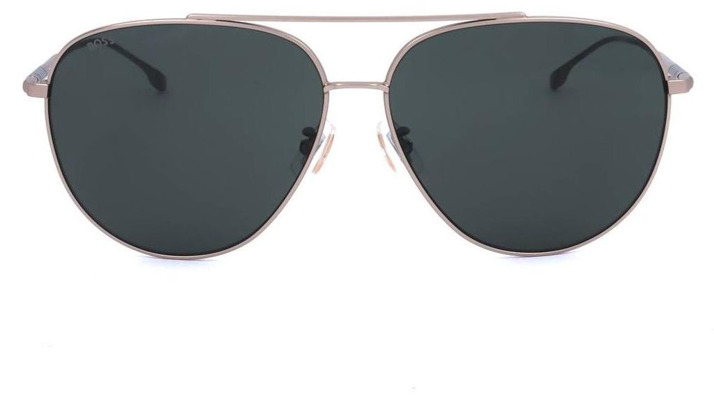 HUGO BOSS, modelo BOSS 1296 F S, color dorado mate Imagen del producto 