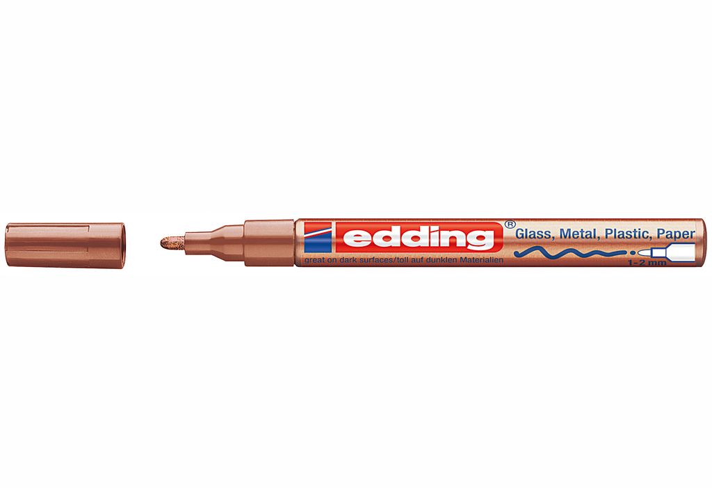 EDDING Glanzlack-Marker 751 kupfer Produktbild 