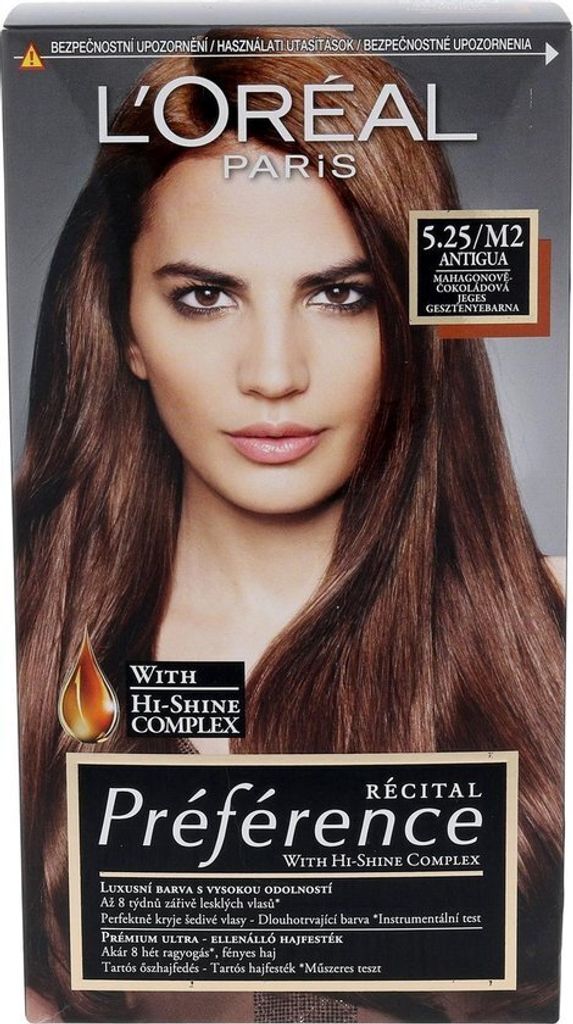 LOreal Paris Recital Preference M2 5 25 Anti Tigua Haarfarbe
