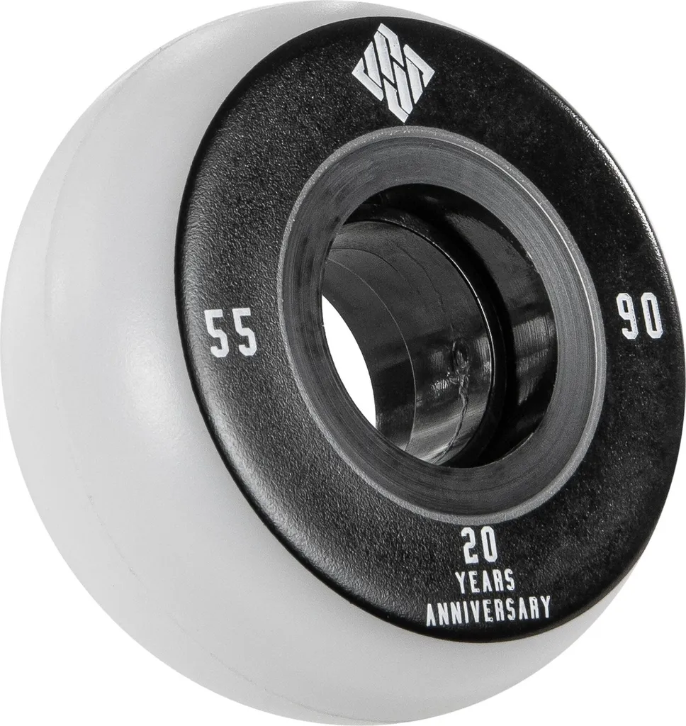 Roues USD 90A 55mm : Finissez-en avec l'usure rapide de vos roues roller - 2