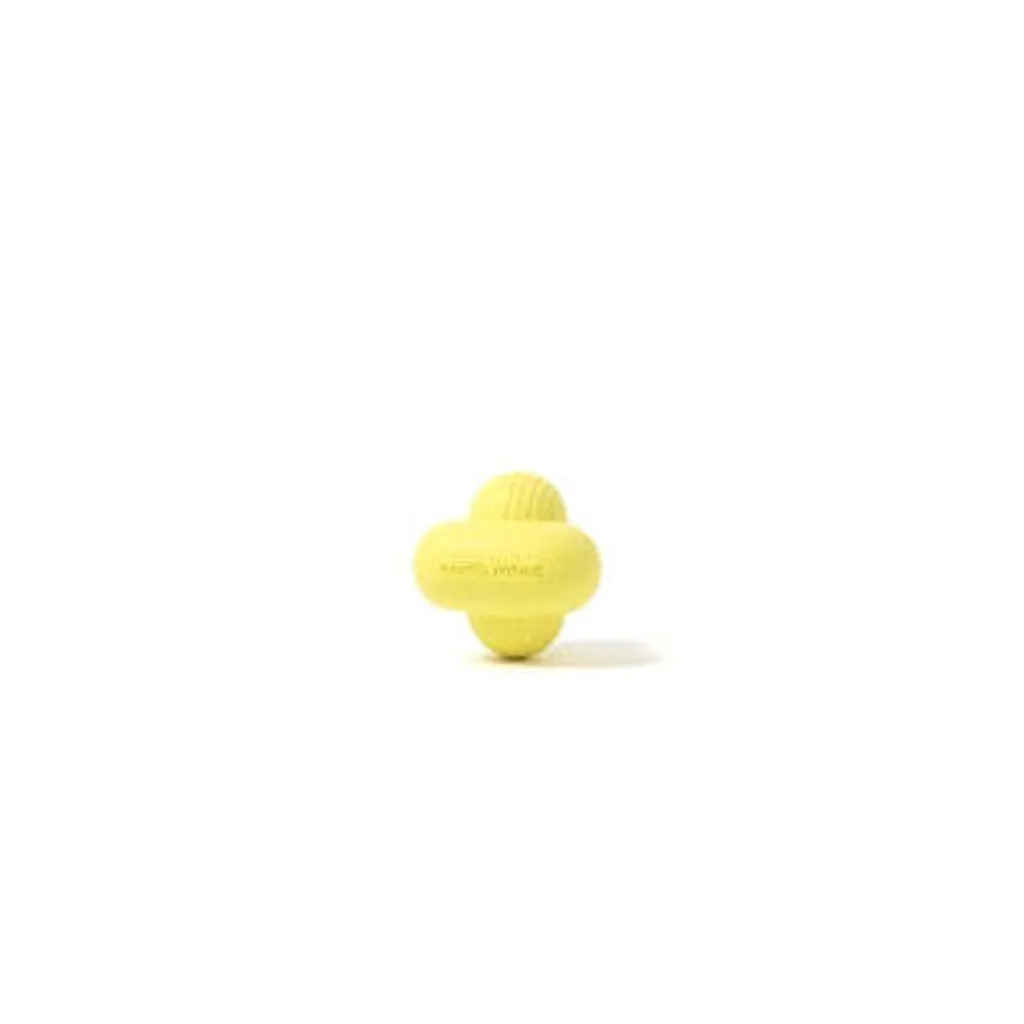 Jouets à mâcher Earth Rated pour chien de taille moyenne coloris jaune vif