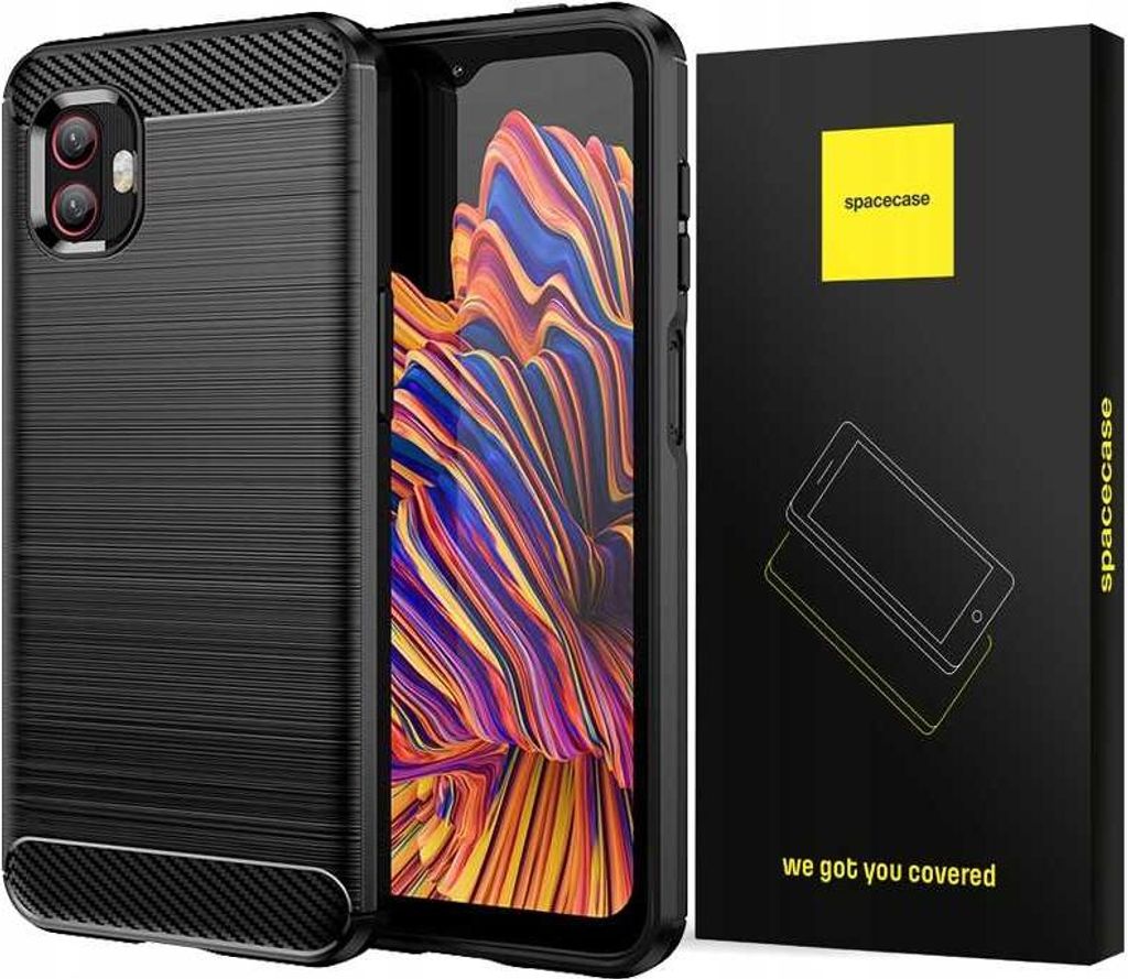 Spacecase Carbon Xcover 6 Pro czarny