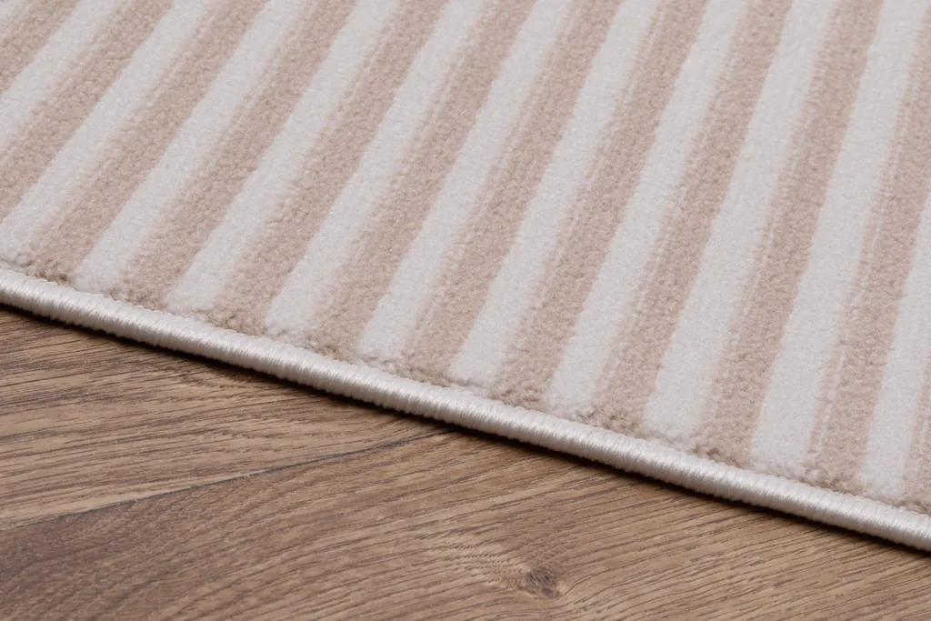 Tapis Crystal Moderne Vert Clair et Beige pour Salon de 80 x 150 cm - 4