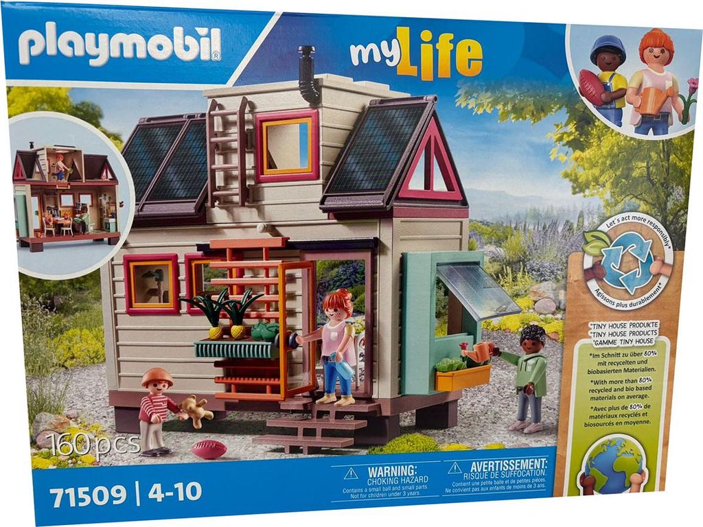 PLAYMOBIL La mia vita 71509 La casa minuscola Immagine del prodotto 