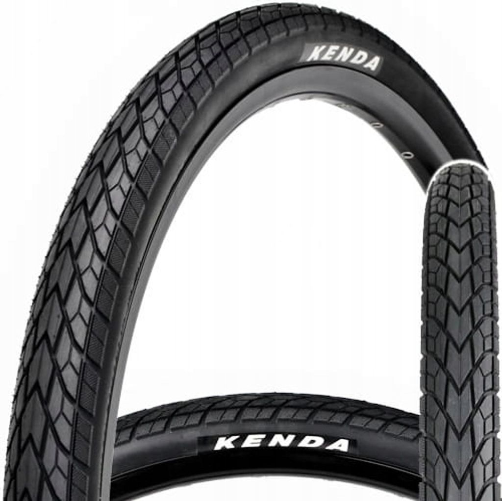 REIFEN 700 x 42c KENDA KHAN II HAPPY SEMI-SLICK Produktbild 