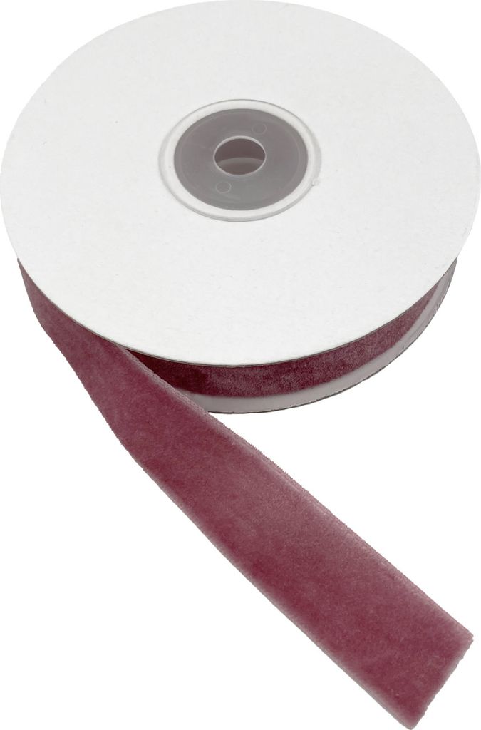 Oblique Unique 1 Rolle Samt Band Geschenkband zum Produktbild 