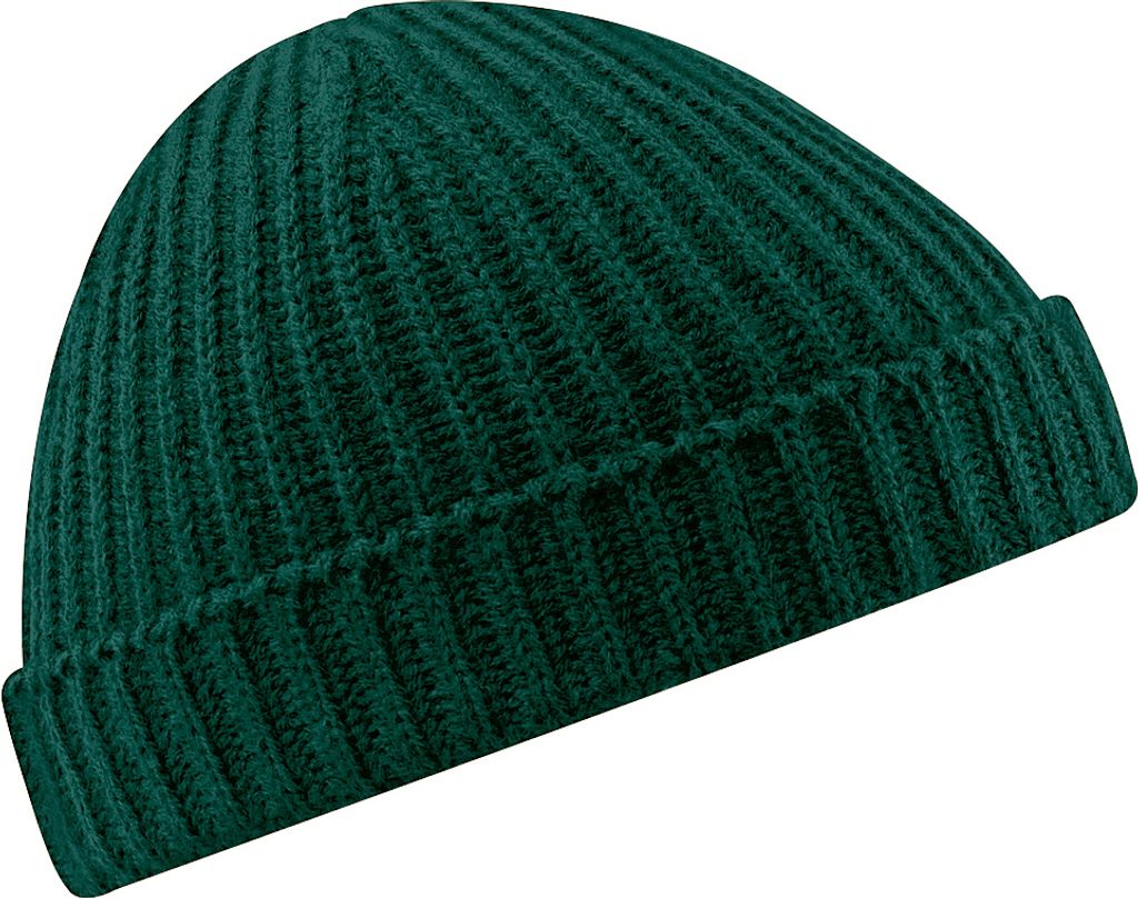 Beechfield Casquette de marin / bonnet d'hiver unie rétro Image du produit 