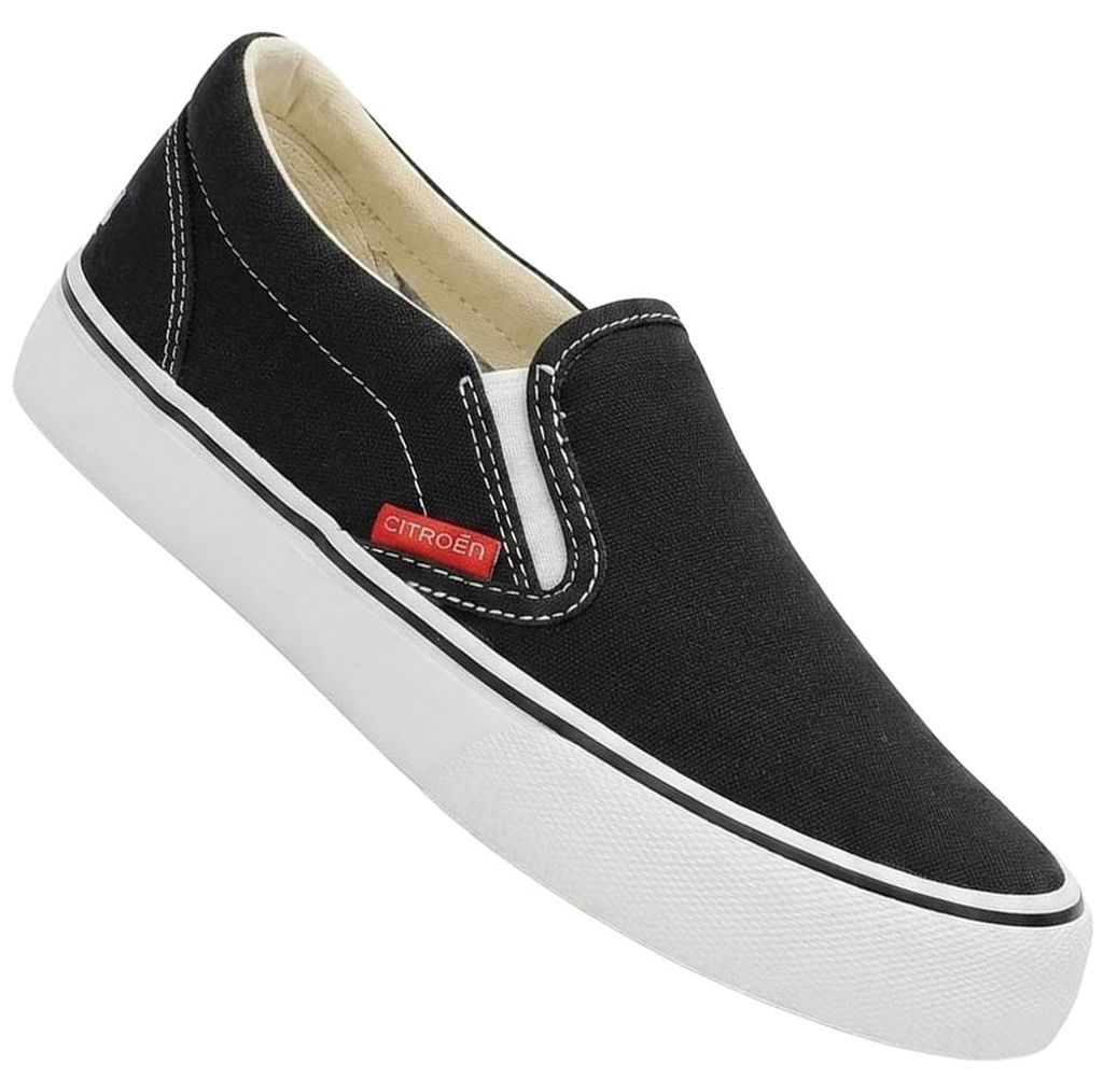 39|Citroën Unisex Slip-On Sneaker black Y100261-B000 Produktbild 