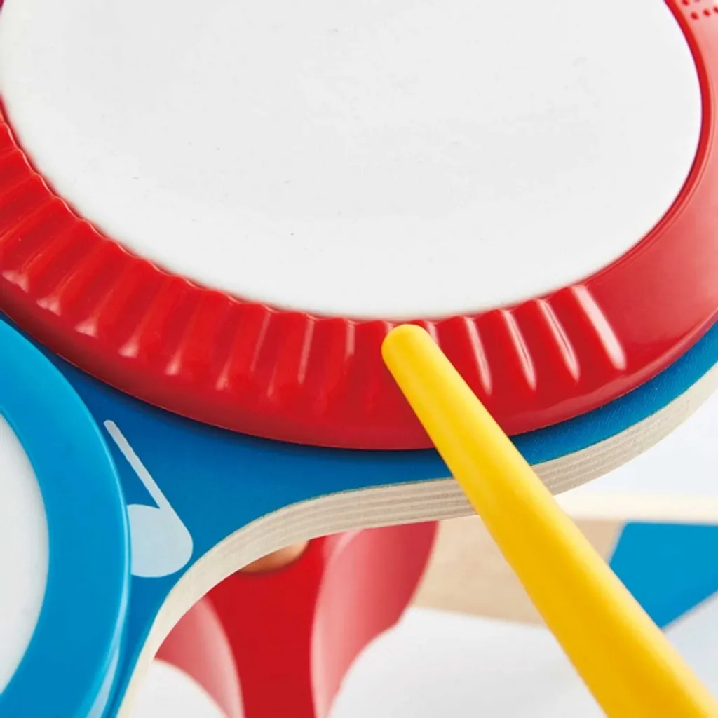Table de Percussion Multicolore Hape E0613 avec Cymbale Intégrée - 4