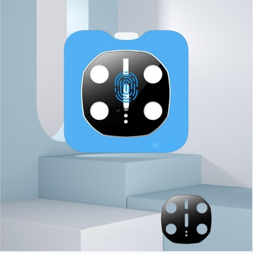 INF Huawei Mate X3 Kameralinsenschutz - Gehärtetes Glas, Einfache Montage