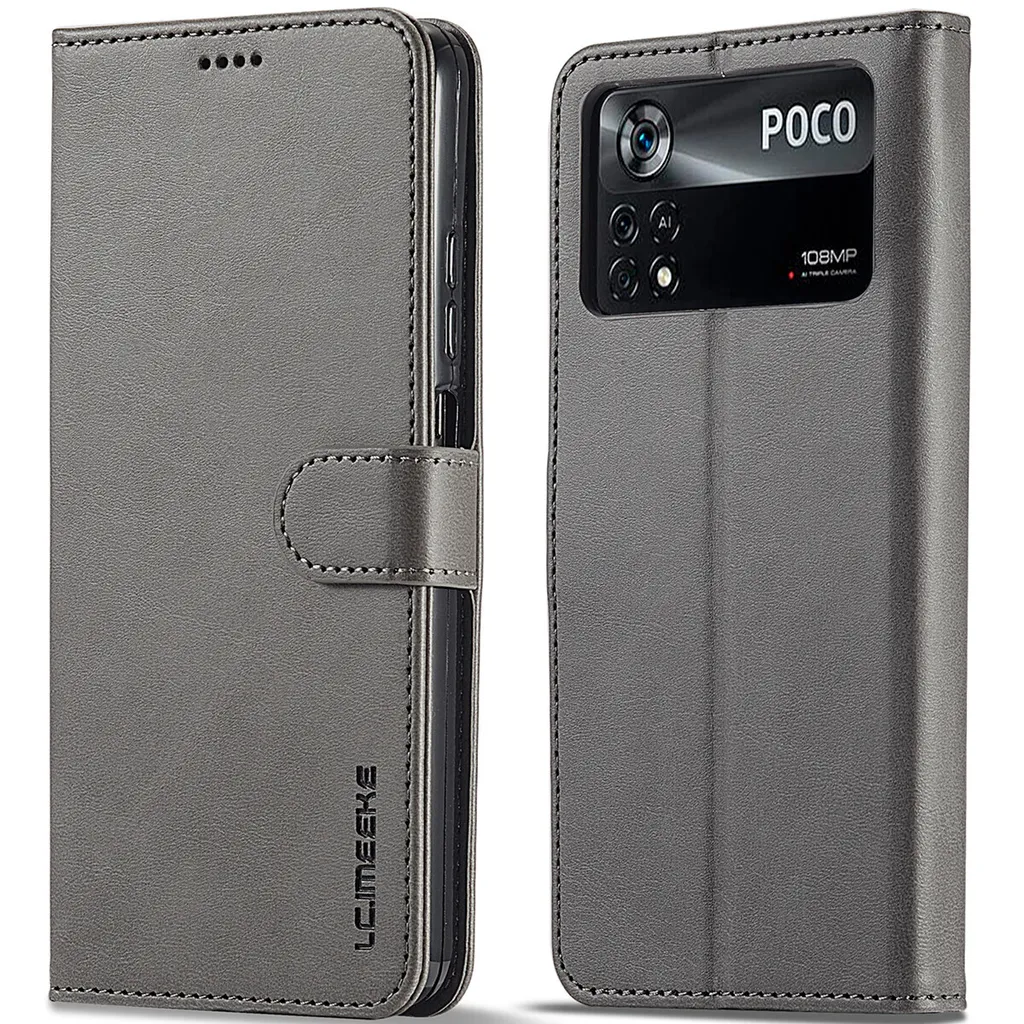 caseroxx Custodia compatibile con Gigaset GS290, Bookstyle, colore nero