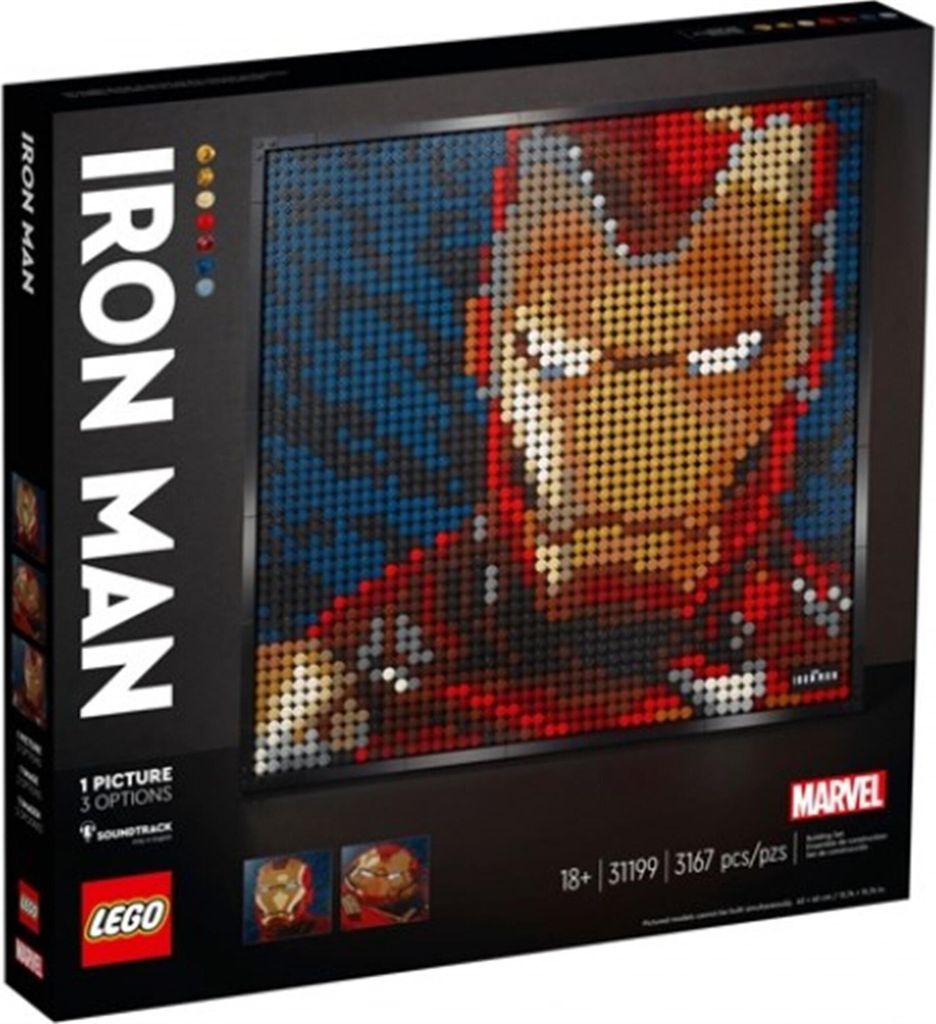 LEGO® 31199 LEGO® Art 31199 Marvel Studios Iron Man Bausatz Zdjęcie produktu 
